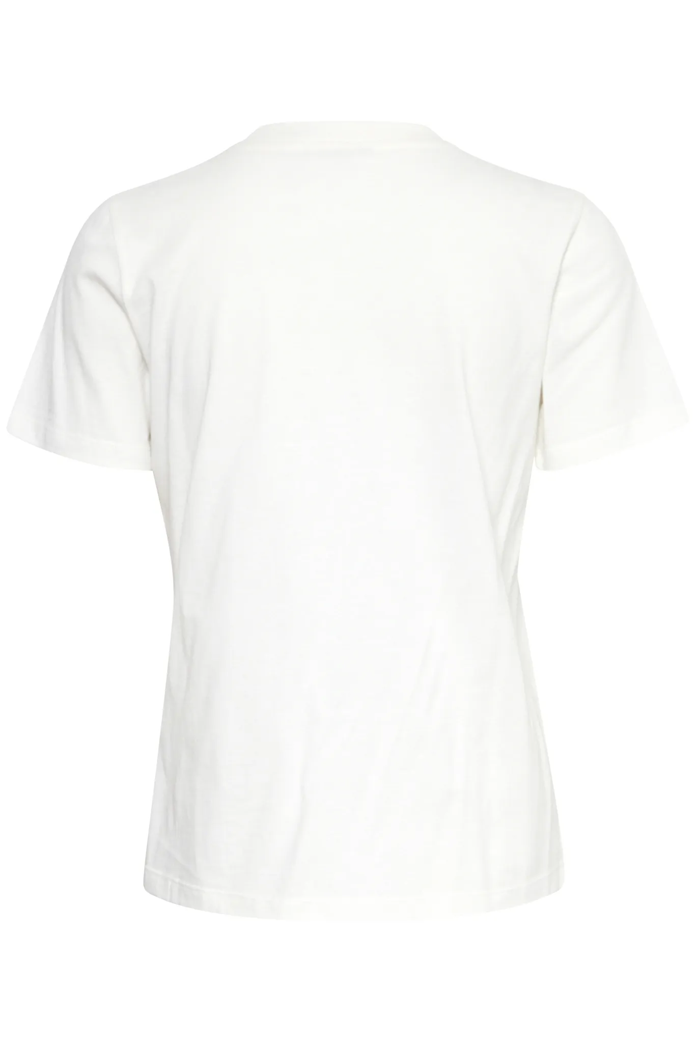 ICHI IHCAMINO TSHIRT CLOUD DANCER