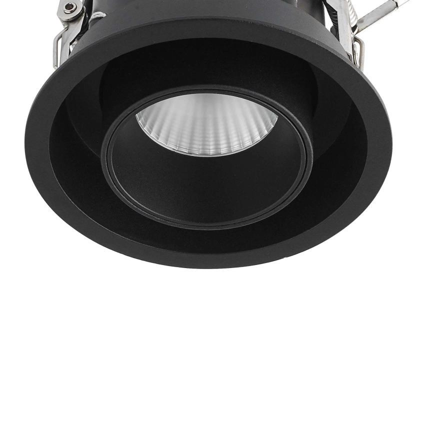 IDEAL LUX  LED INBOUWSPOT NOVA LED/12W/230V CRI90 ZWART