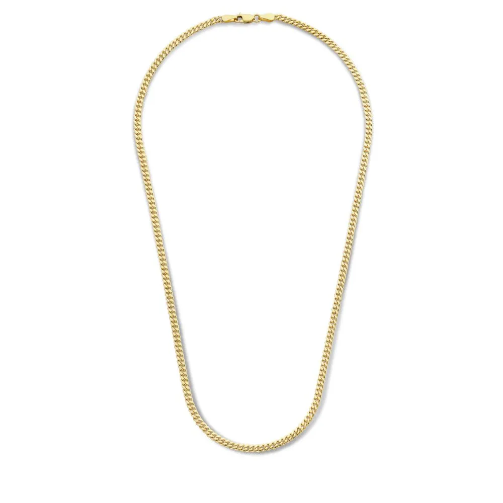 Isabel Bernard Aidee Julee 14 Karaat Gouden Schakelketting