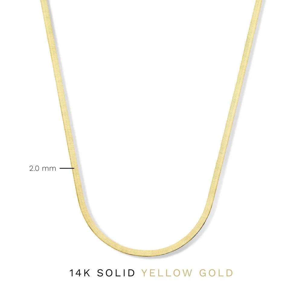 Isabel Bernard Aidee Leontine 14 Karaat Gouden Collier