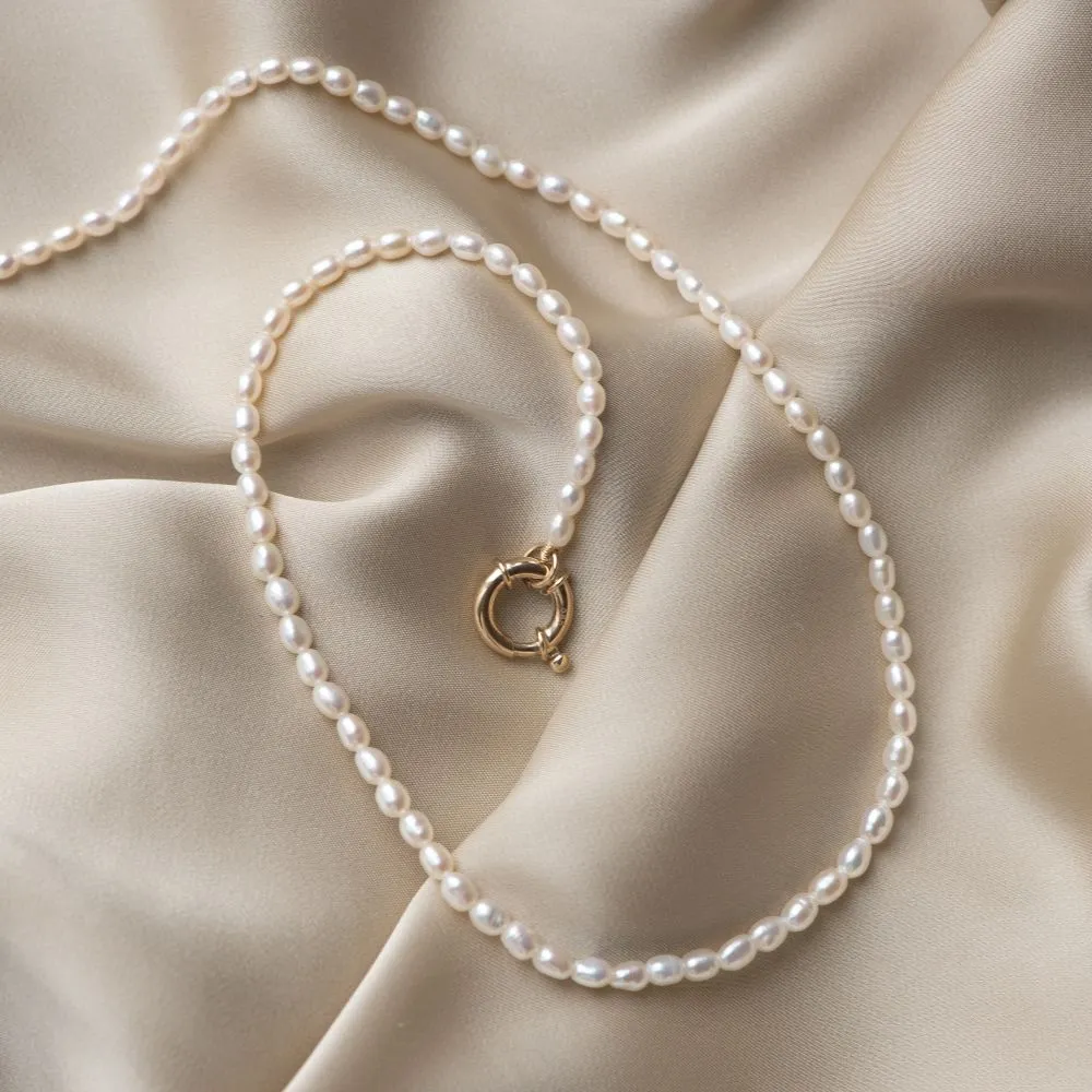 Isabel Bernard Aidee Marissa 14 karaat gouden collier