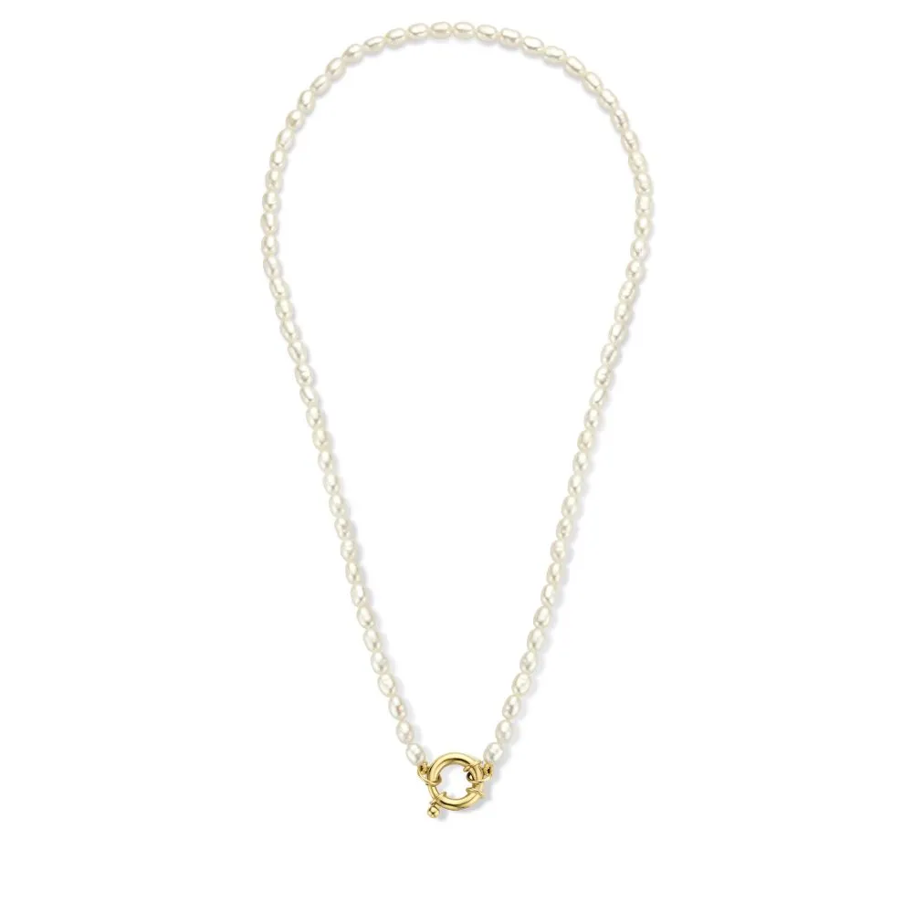 Isabel Bernard Aidee Marissa 14 karaat gouden collier