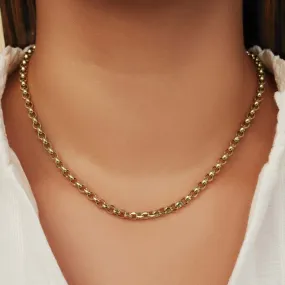 Isabel Bernard Aidee Pauline 14 karaat gouden collier