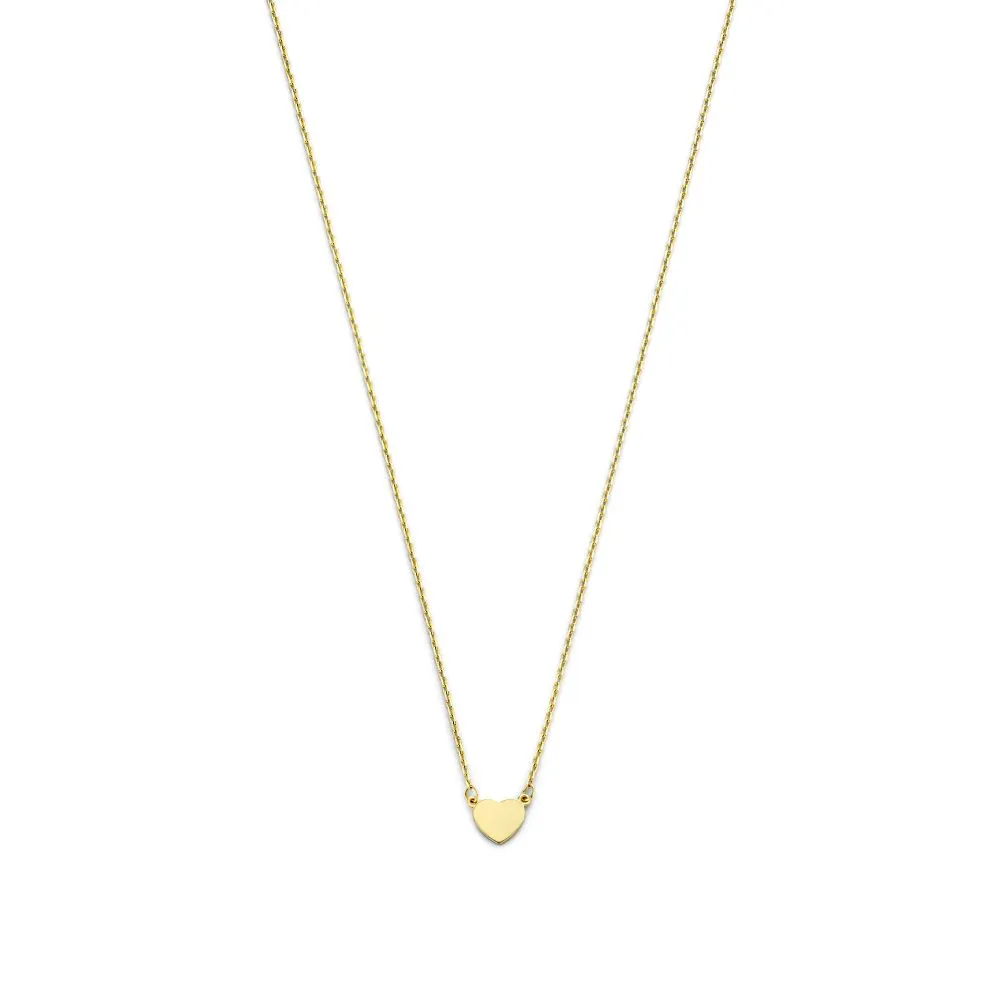 Isabel Bernard Belleville Amore 14 karaat gouden collier