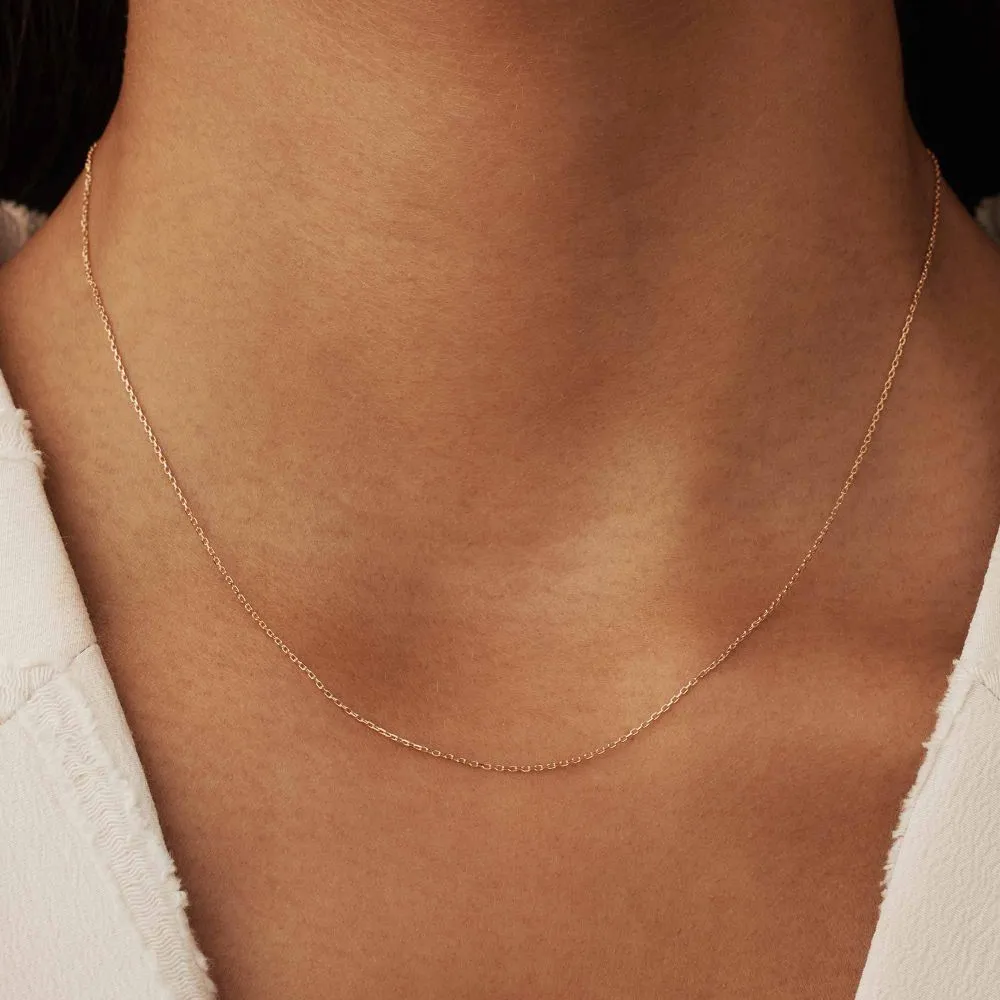 Isabel Bernard La Concorde Nicole 14 Karaat Rosé Gouden Collier
