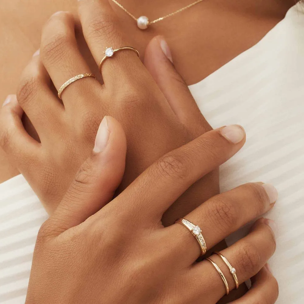 Isabel Bernard Le Marais Estee 14 Karaat Gouden Ring