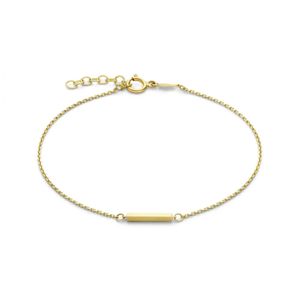Isabel Bernard Le Marais Rosalie 14 Karaat Gouden Armband
