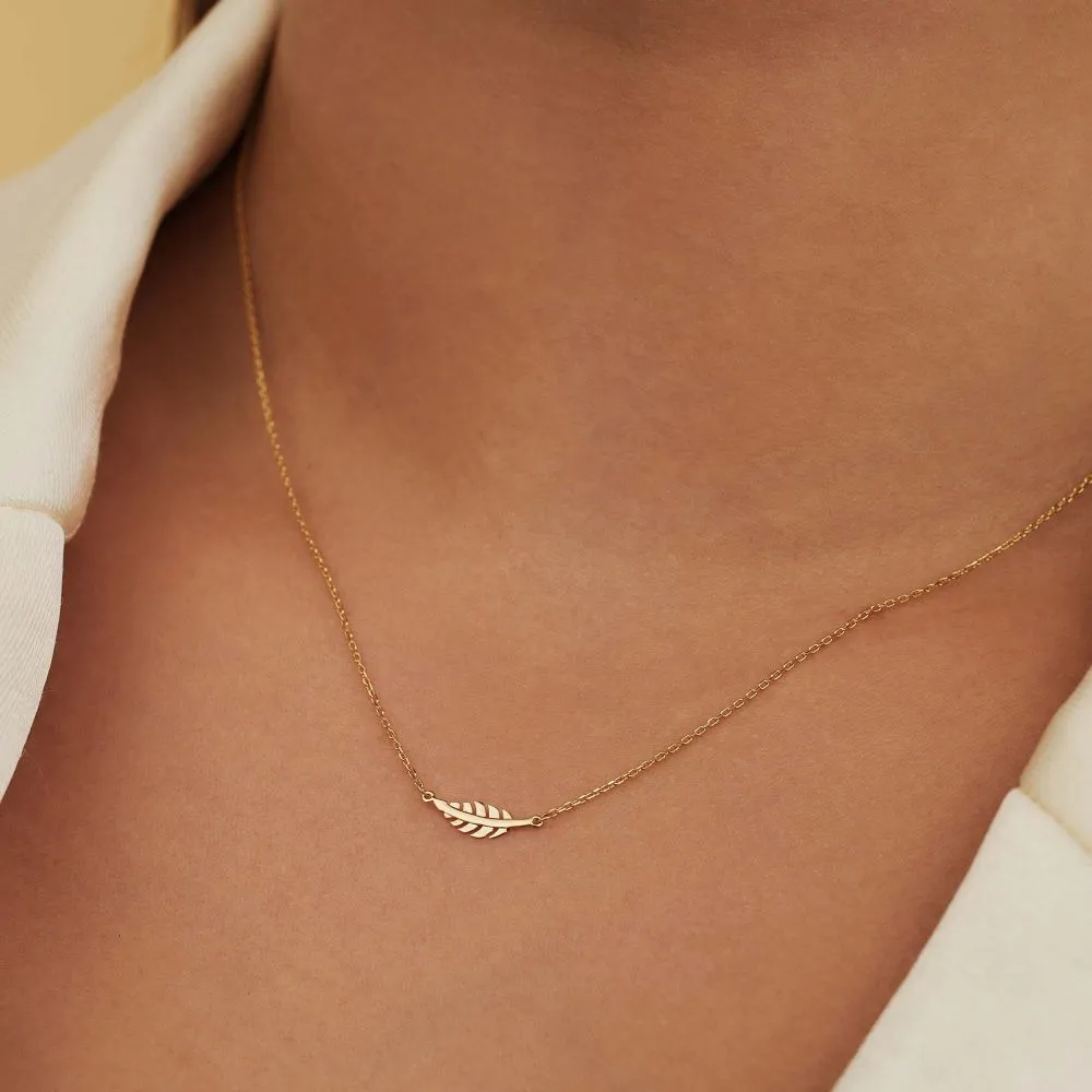 Isabel Bernard Monceau Giselle 14 karaat gouden collier
