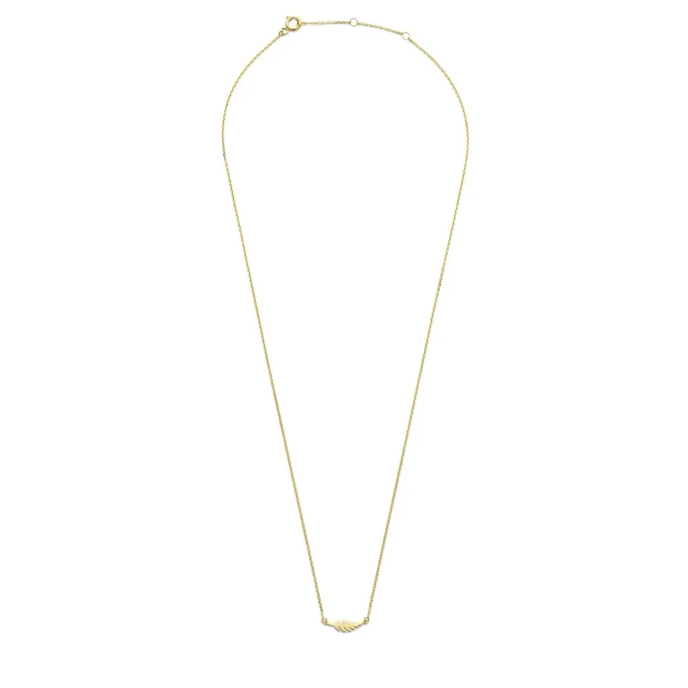Isabel Bernard Monceau Giselle 14 karaat gouden collier