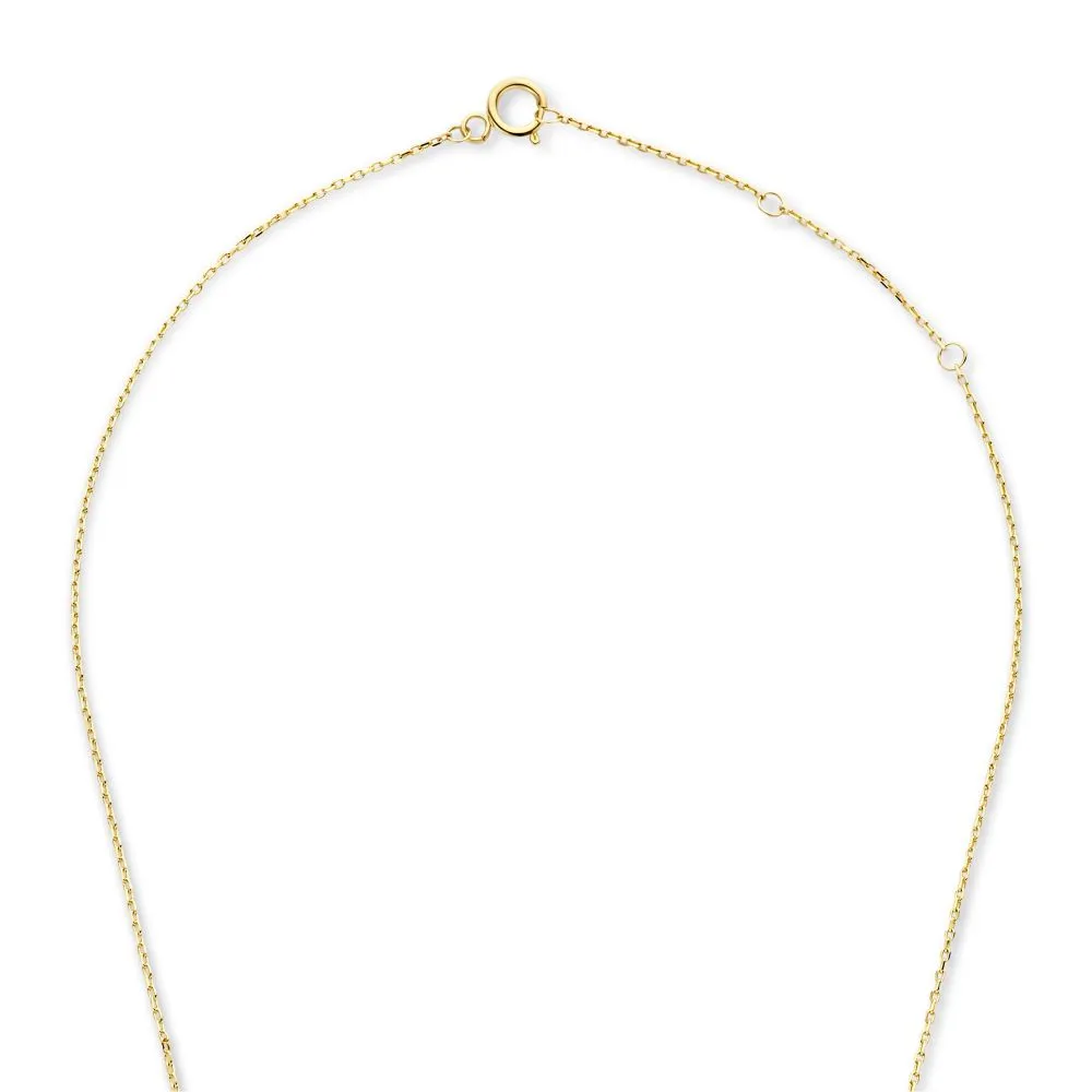Isabel Bernard Monceau Solange 14 karaat gouden collier