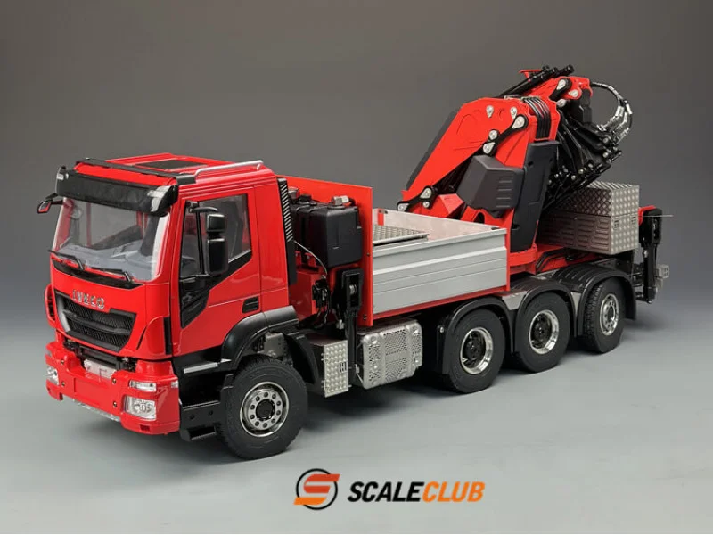 IVECO ACCO 8X8 & FASSI F1650 KRAAN  RTR