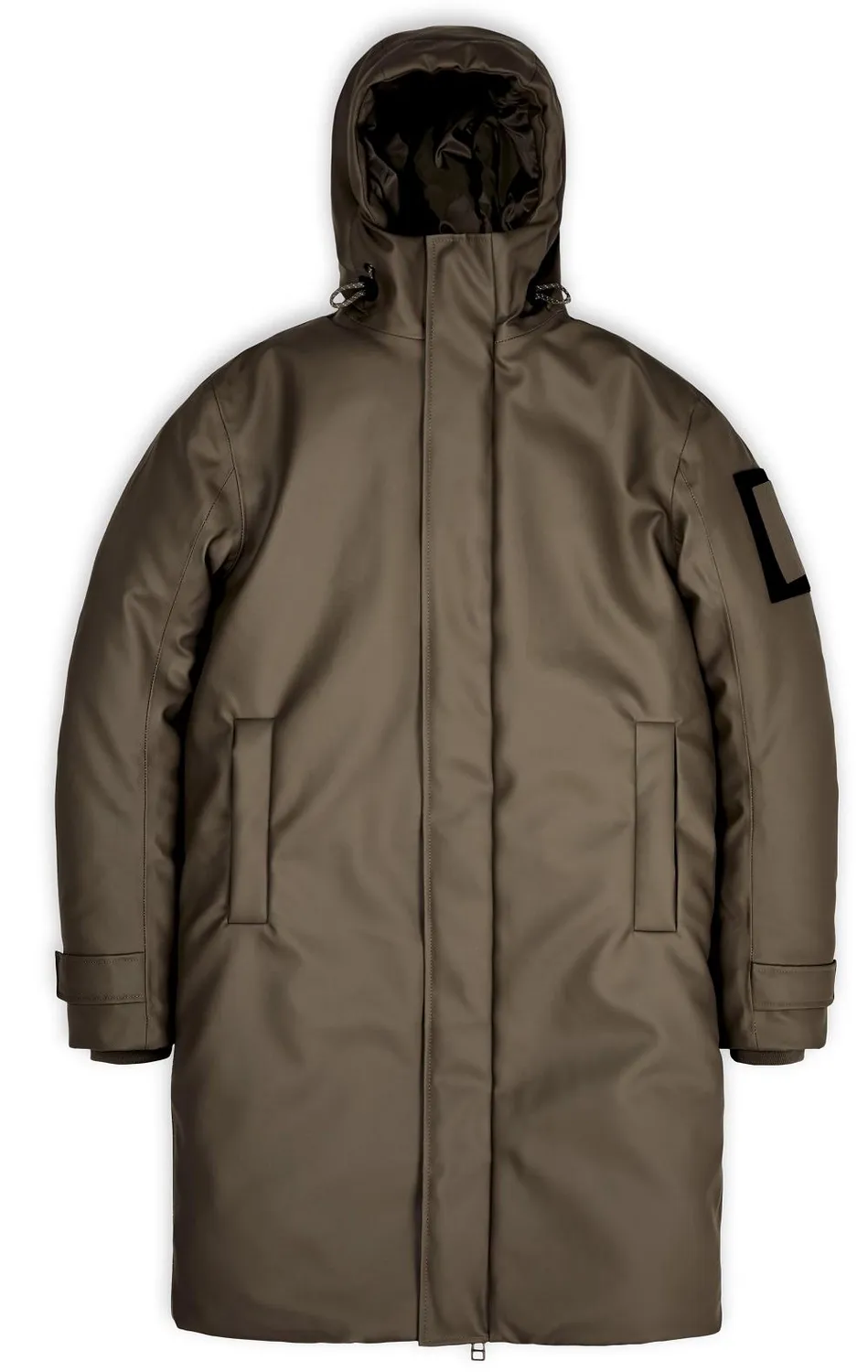 Jas Rains Unisex Glacial Coat Wood
