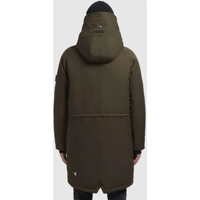 Khujo Winterjas Groen