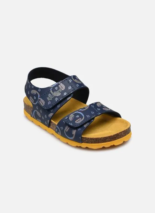      KICKERS SUMMERKRO  BLAUW   