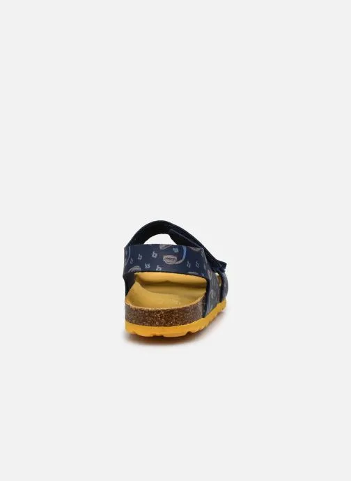      KICKERS SUMMERKRO  BLAUW   