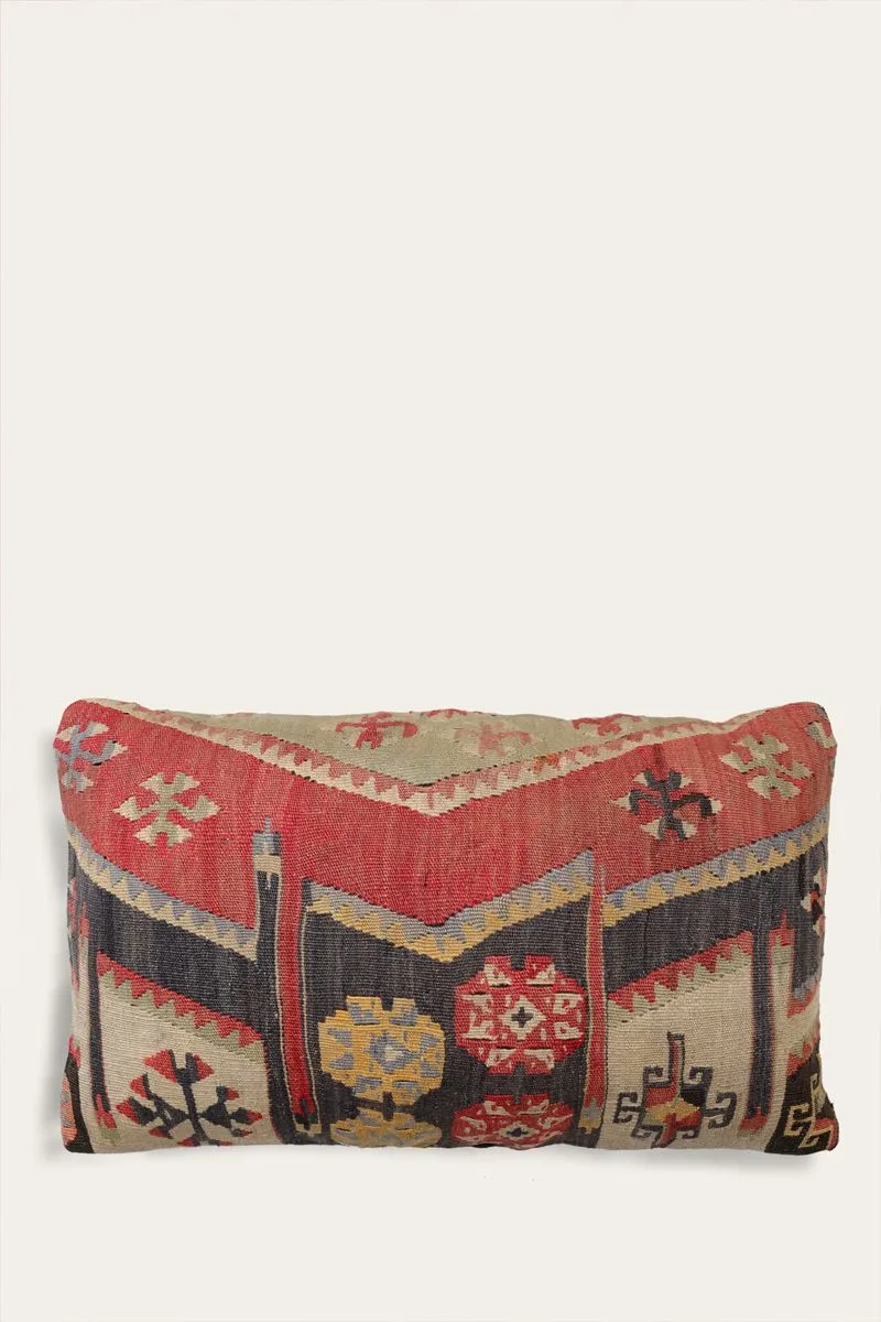 Kilim pillow Ottoman