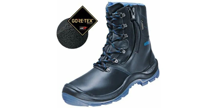 Laars GTX 945 XP Thermo, S3, glad leer, uniseks, zwart/koningsblauw