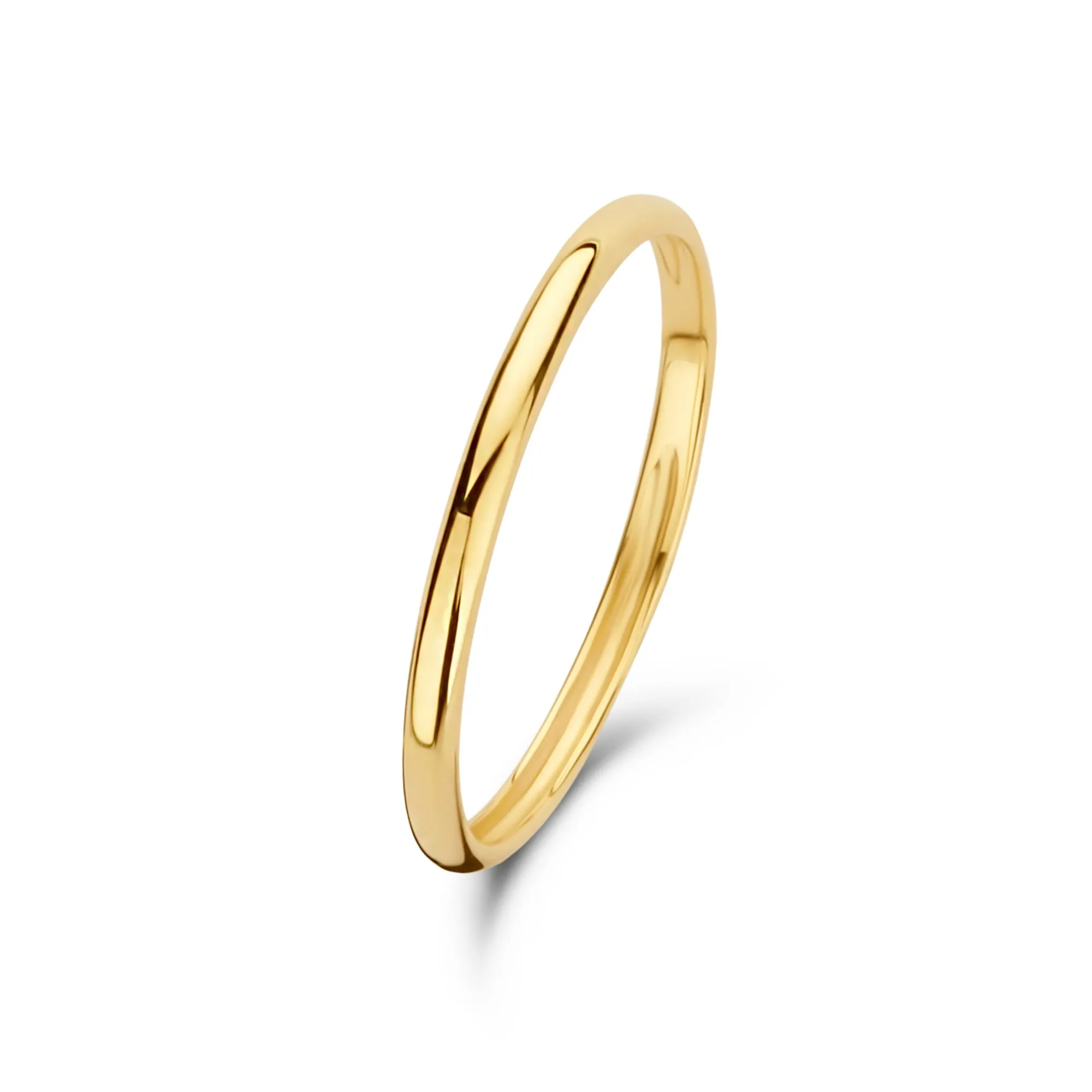 Le Marais Solene 14 karaat gouden stacking ring