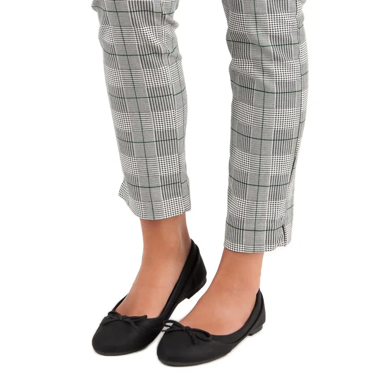 Lucky Shoes Zwarte ballerina's