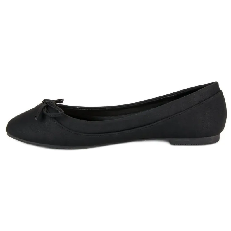Lucky Shoes Zwarte ballerina's