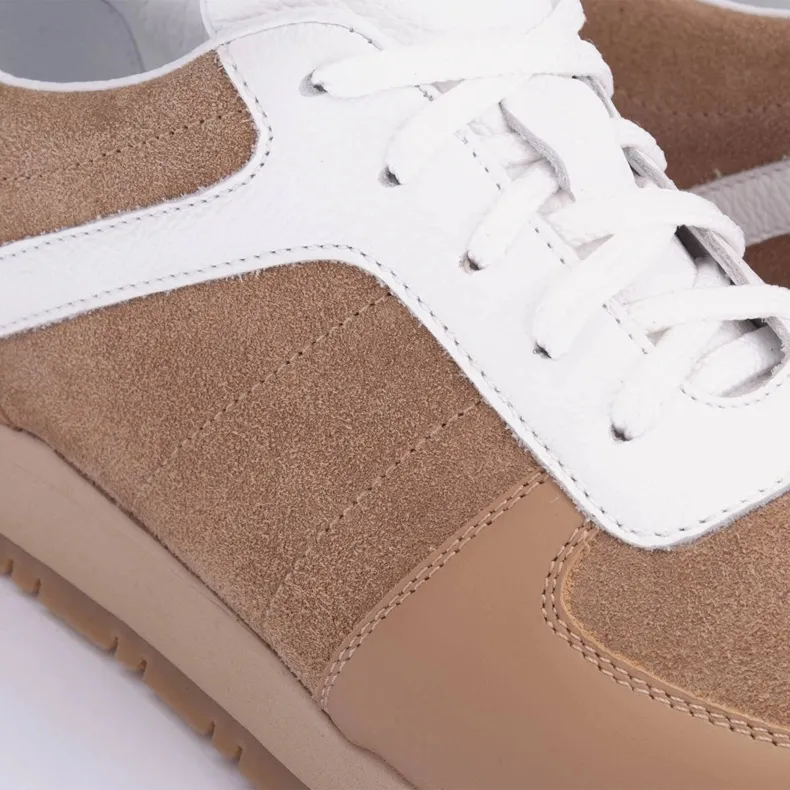 Marco Shoes Beige sneakers