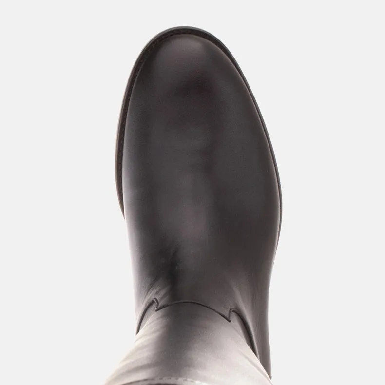 Marco Shoes Cameron standaard rijlaarzen zwart