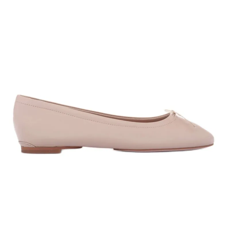 Marco Shoes Passo balletschoenen beige