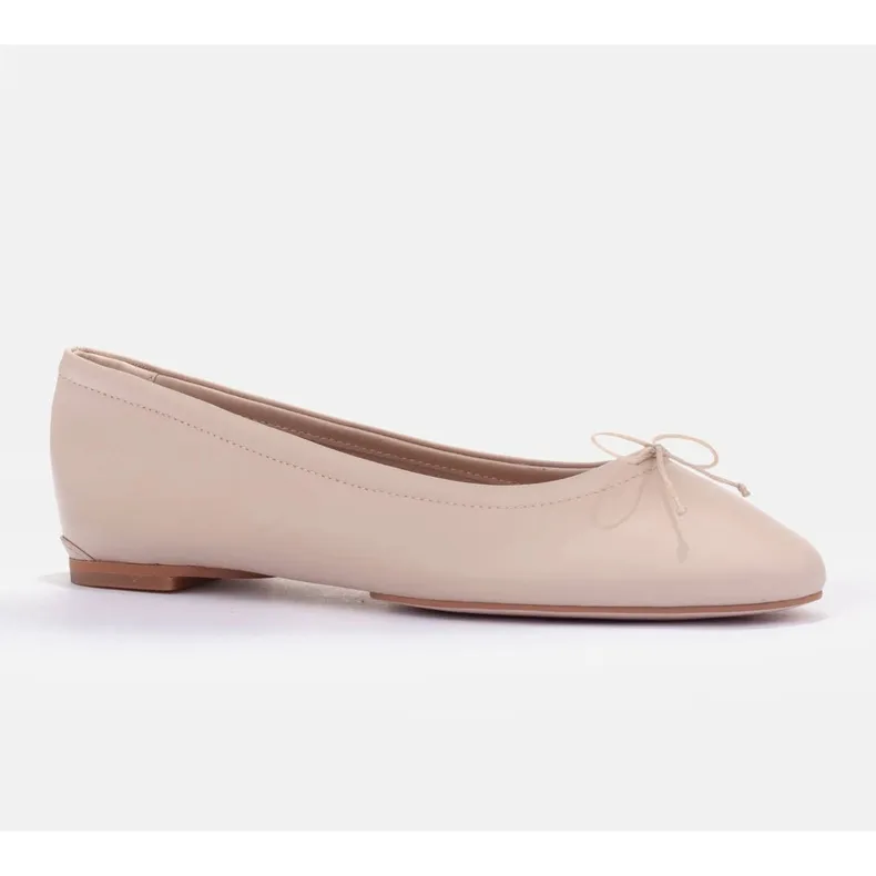 Marco Shoes Passo balletschoenen beige