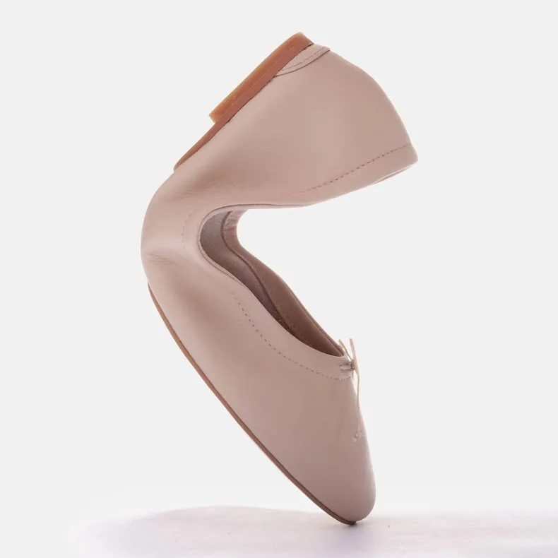 Marco Shoes Passo balletschoenen beige