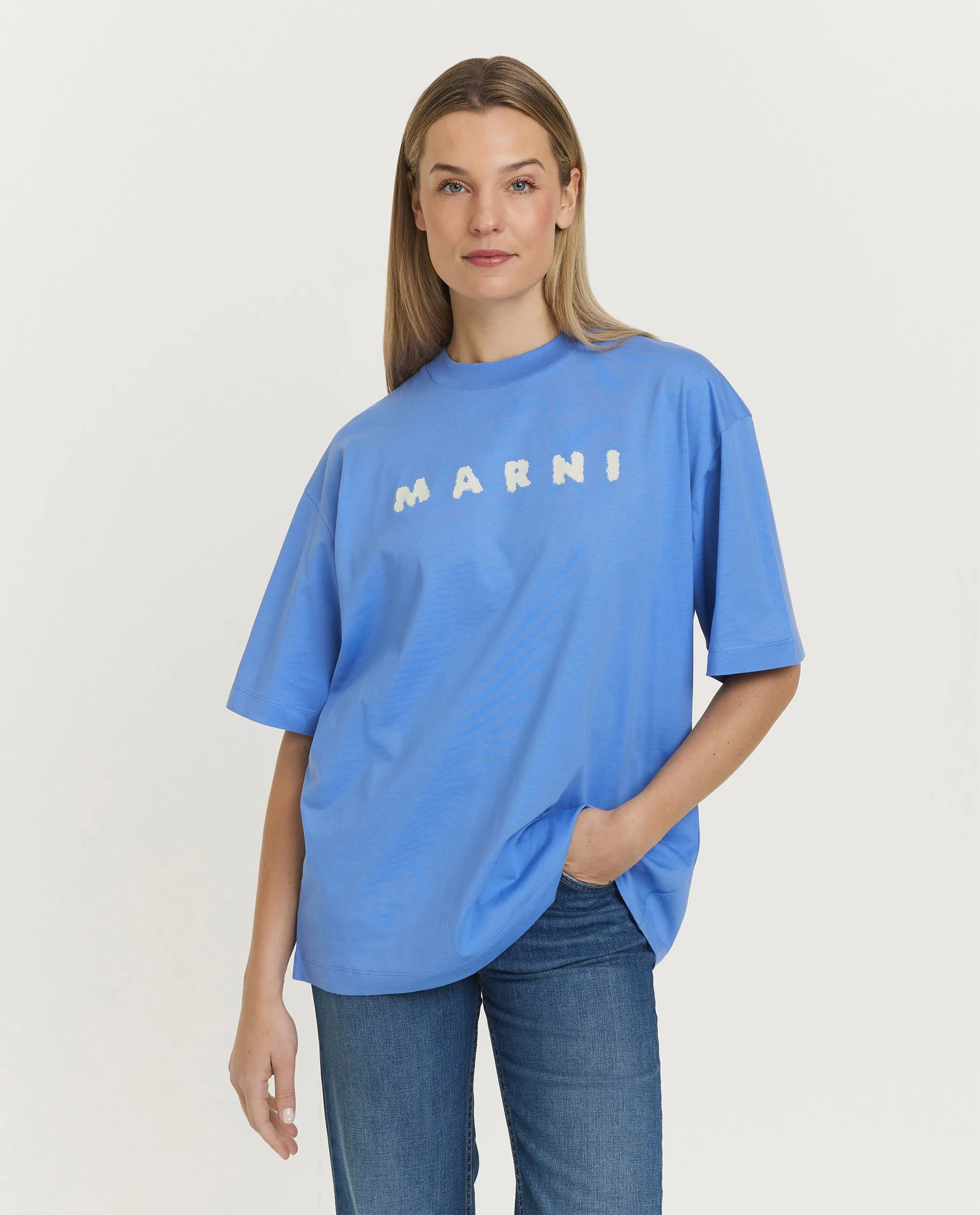 MARNI KATOENEN TSHIRT