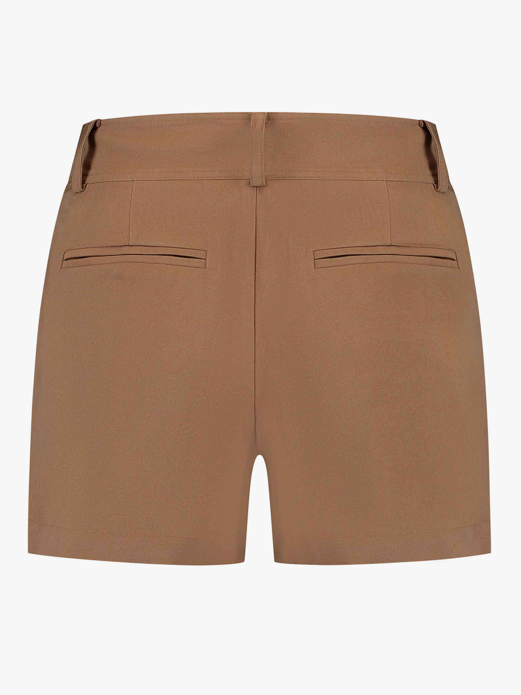 Mid rise shorts