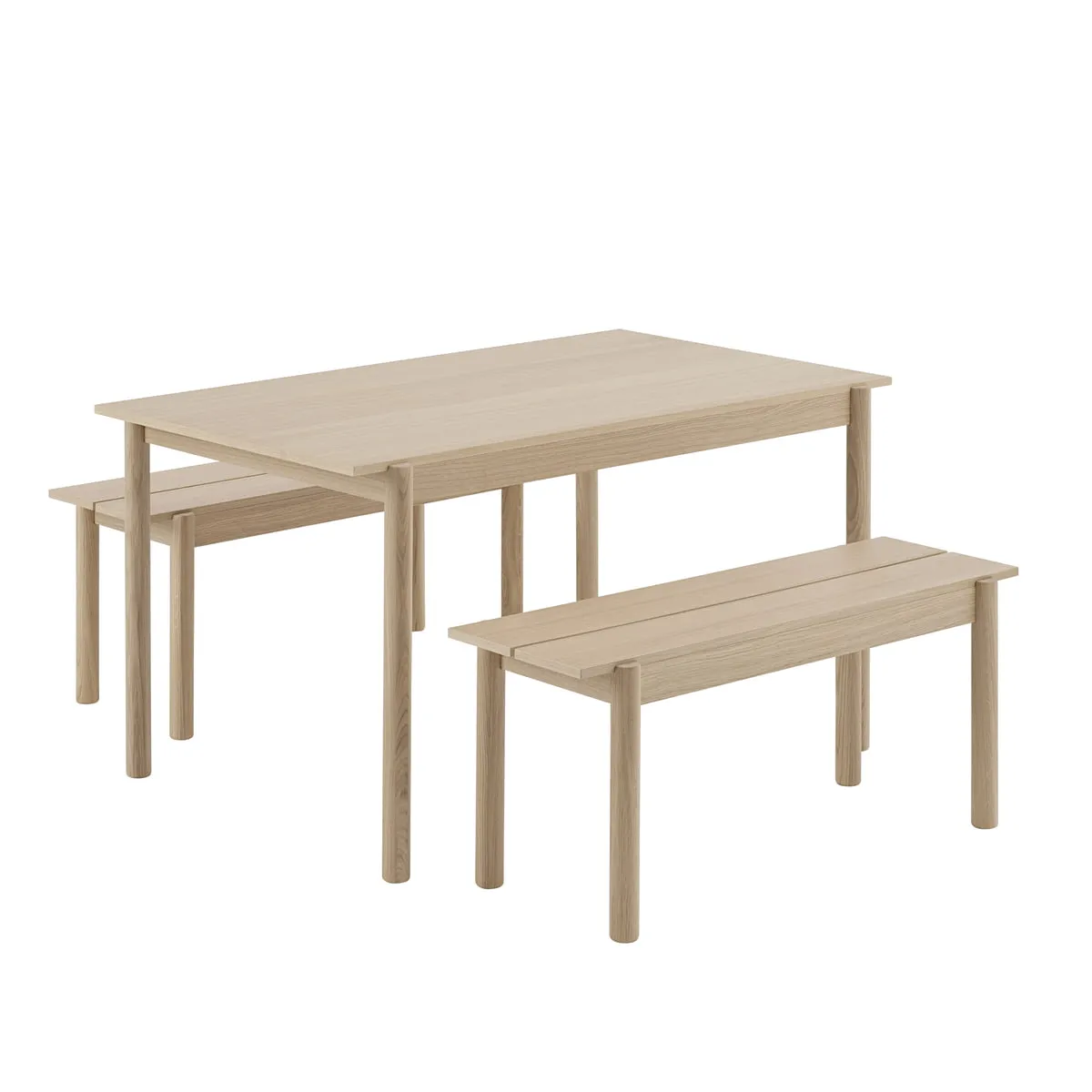 MUUTO  LINEAR WOOD BANK