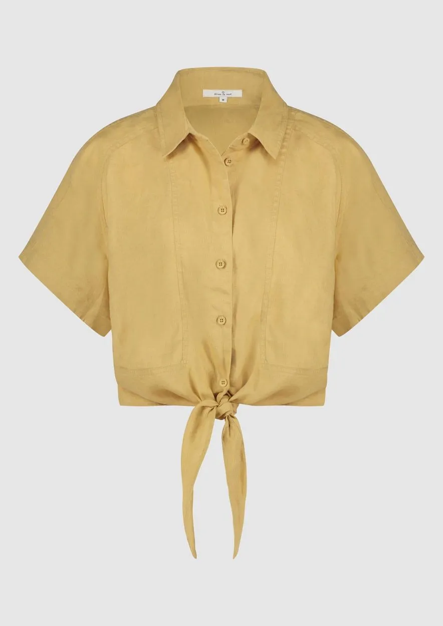 Nadia Blouse Wood Trush