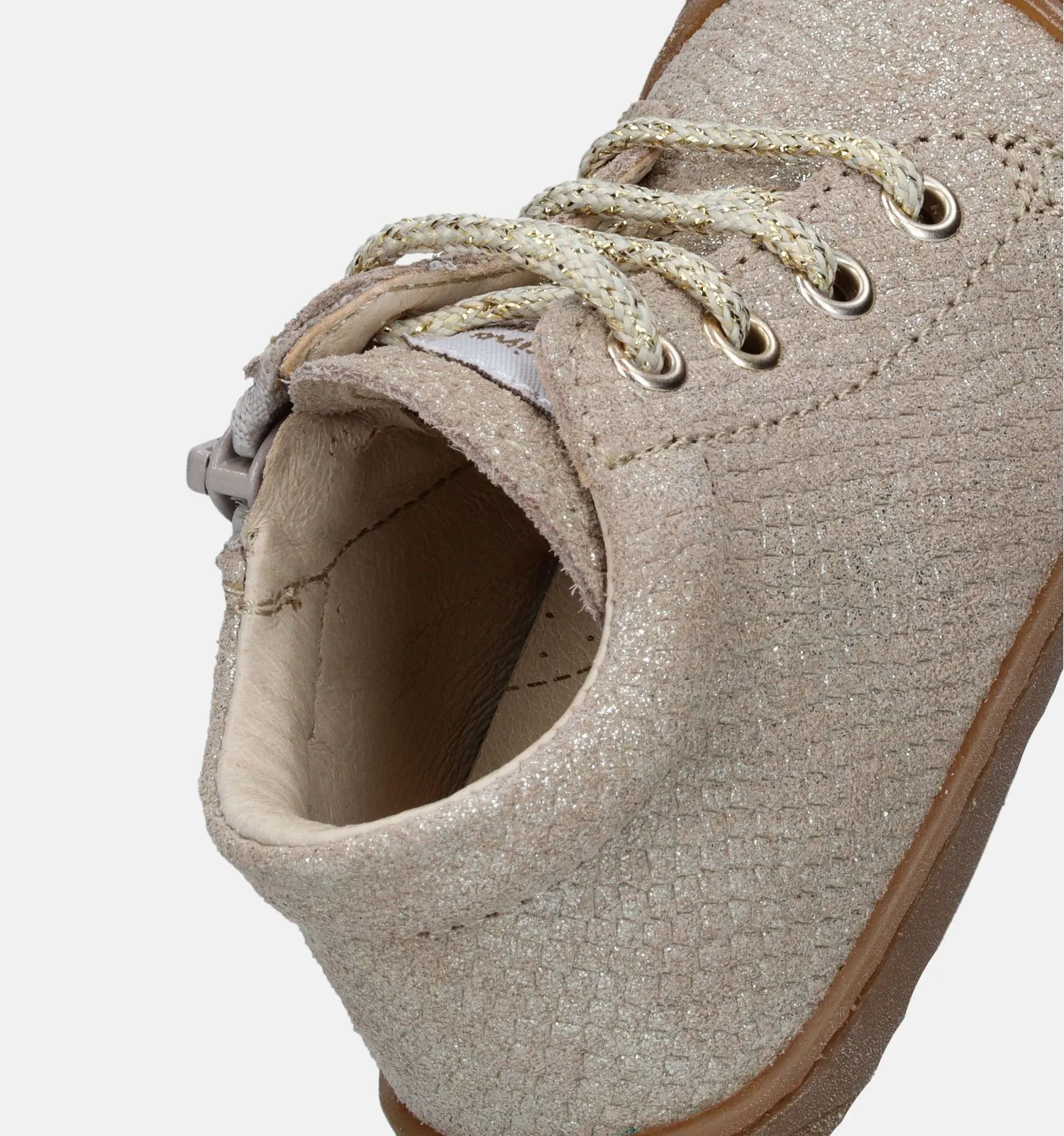 Naturino Babyschoenen goud