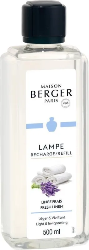 Navulling - Lampe Berger - Fresh Wood 500 ml