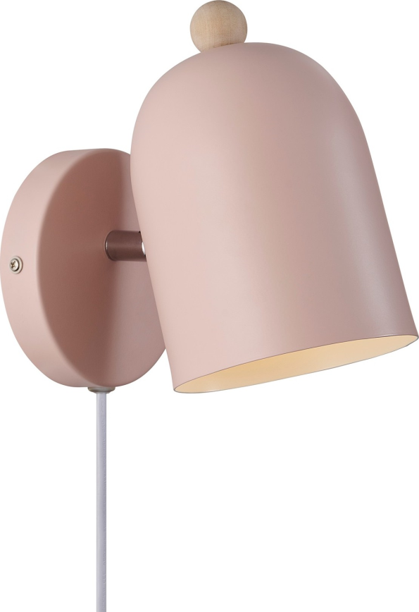 Nordlux - Wandspot GASTON 1xE27/15W/230V roze