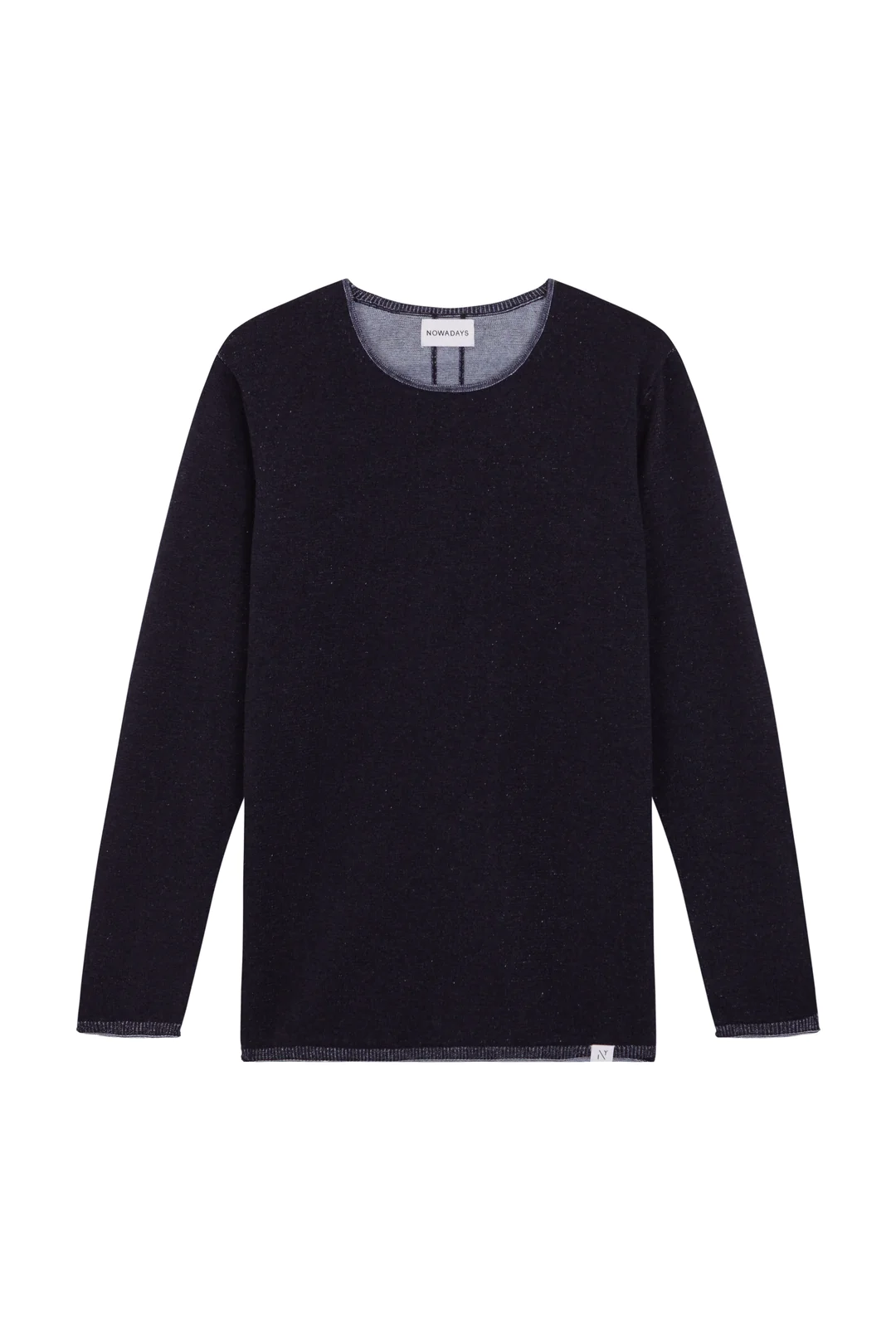 NOWADAYS Nowdays sweater plated knit NAI0208D2 670 Sky captain 