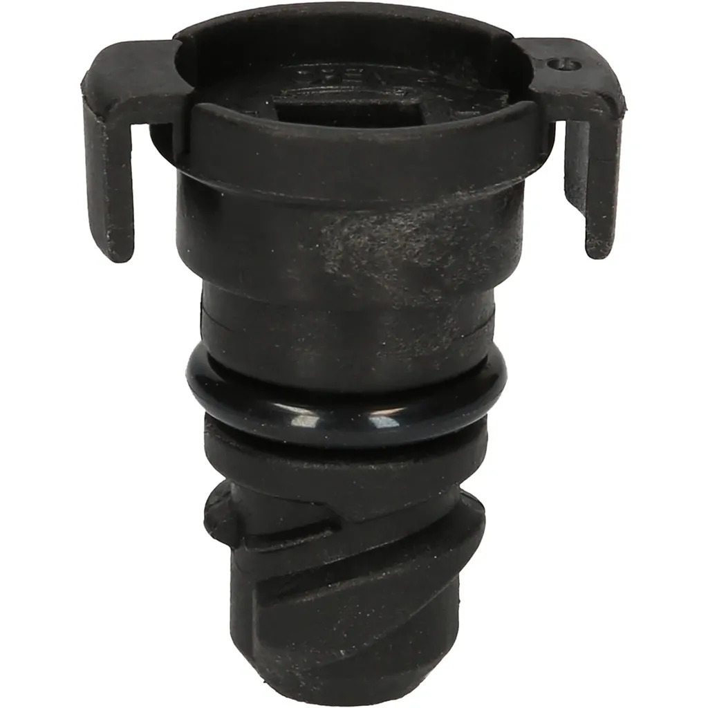 Olieaftapplug met bajonetsluiting, binnenvierkant 10 mm, verpakking van 10 stuks