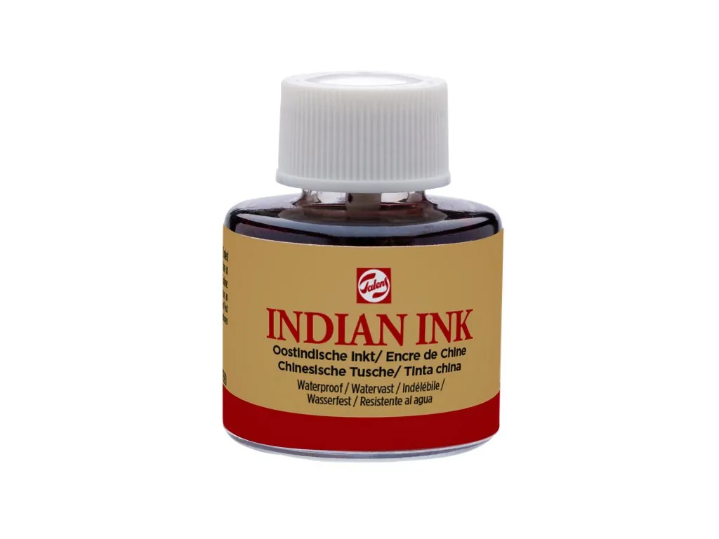 OOSTINDISCHE INKT TALENS ZWART 11ML