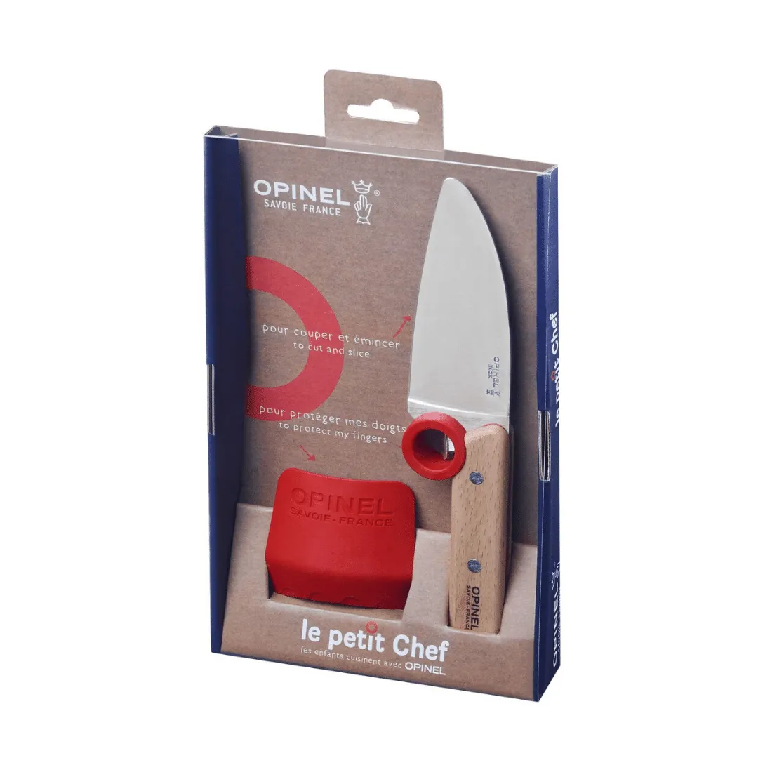 OPINEL LE PETIT CHEF  KOKSMES VOOR KINDEREN 2DELIG