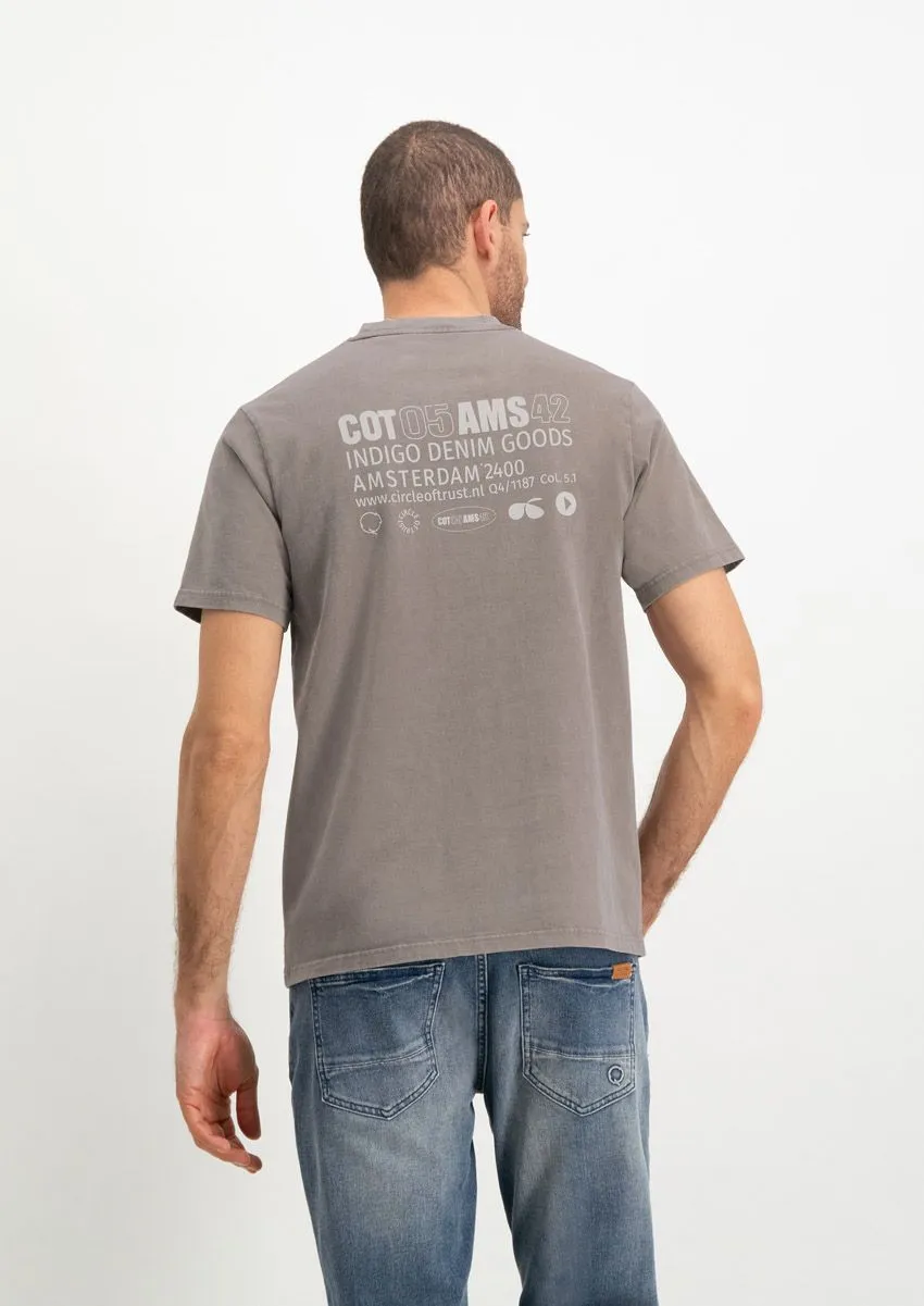 Ozzy Tee Taek Wood