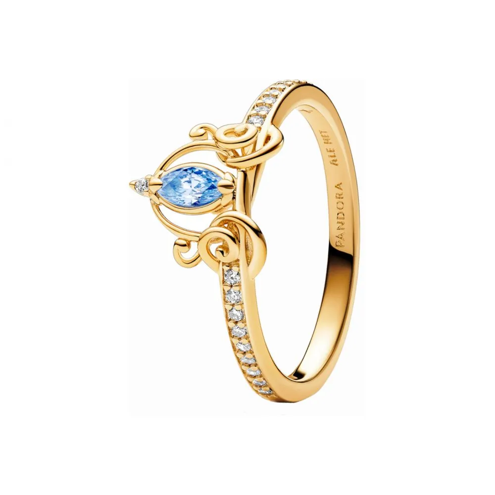 Pandora Collabs Gold Plated Assepoesters Koets Ring