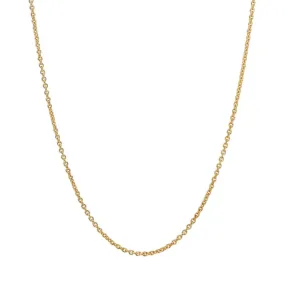Pandora Moments Gold-coloured Necklace Gold Plated