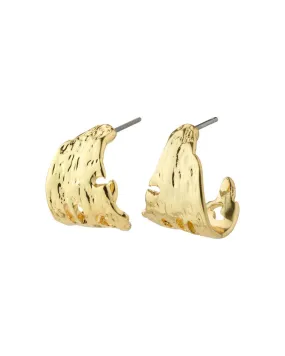Pilgrim Pilgirm BRENDA recycled earrings gold-plated