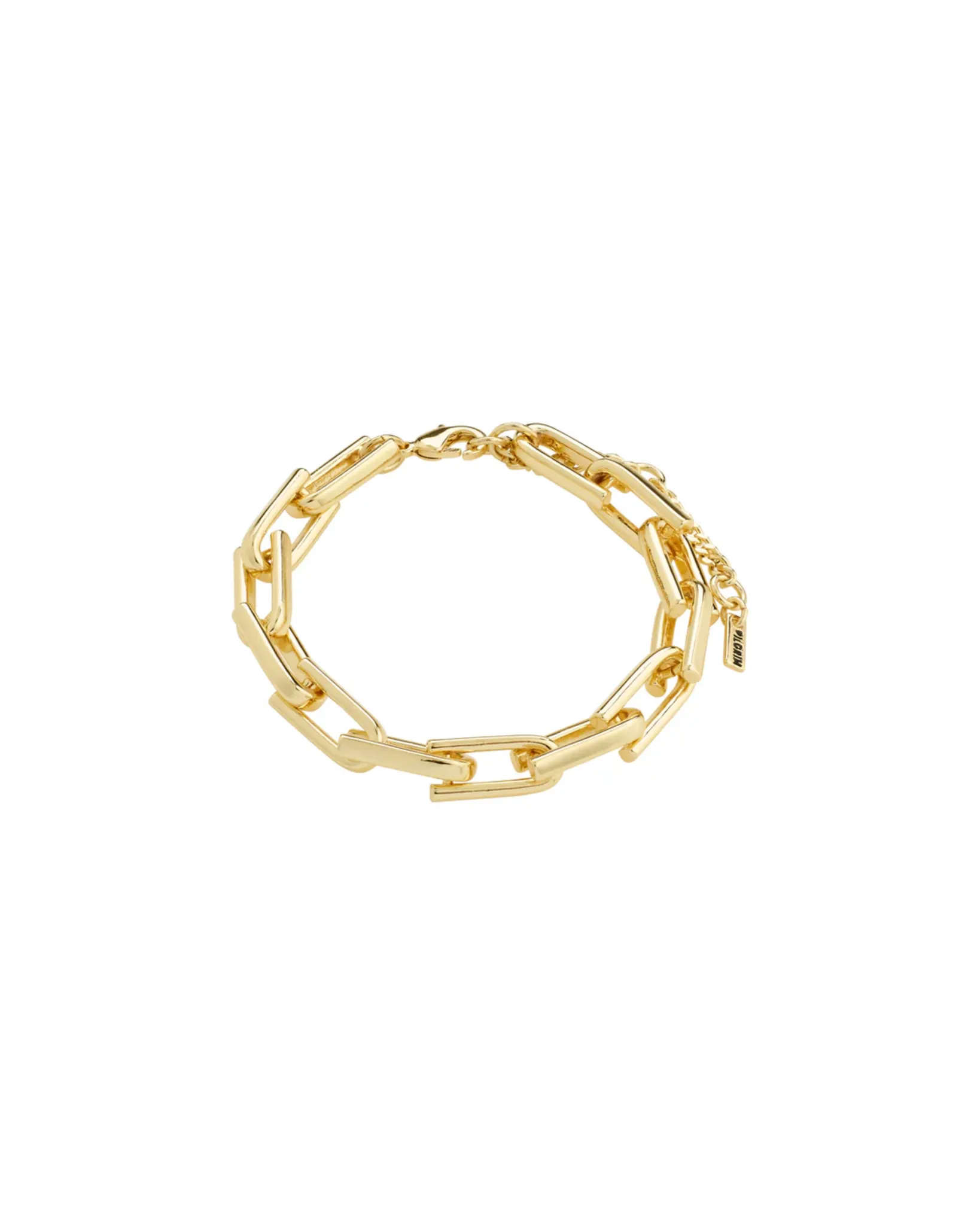 PILGRIM PILGRIM STAY RECYCLED BRACELET GOLDPLATED