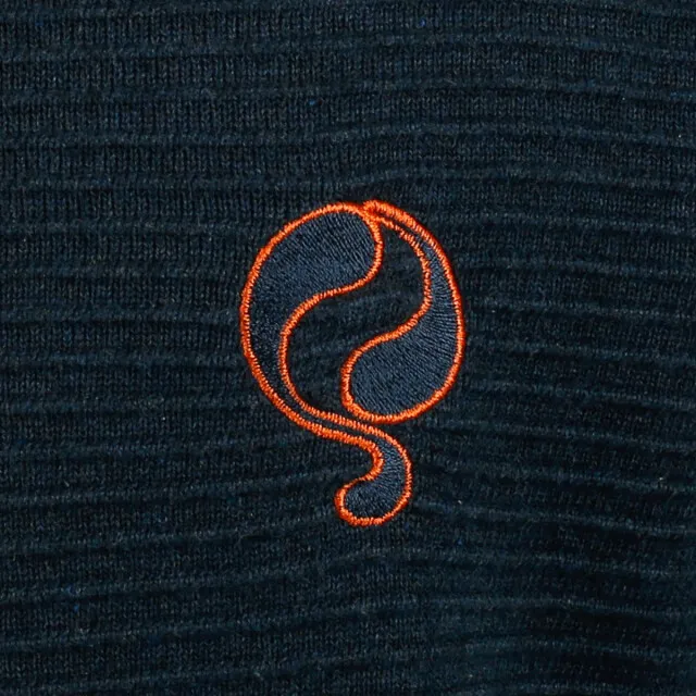Q1905 Trui aalsmeer denim