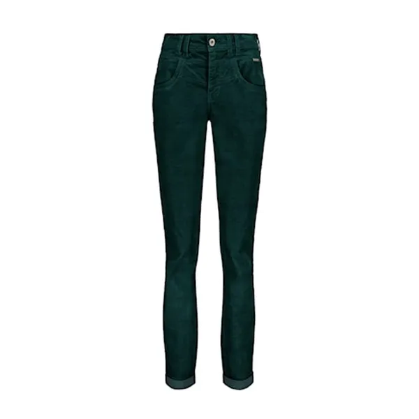 RED BUTTON BROEK SRB4293 CARRIE FINECORD  TEAL