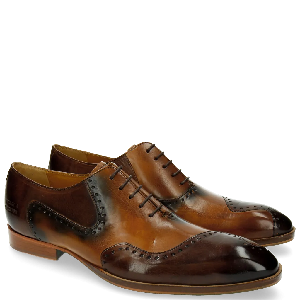 Ricky 13Mid Brown Wood Shade