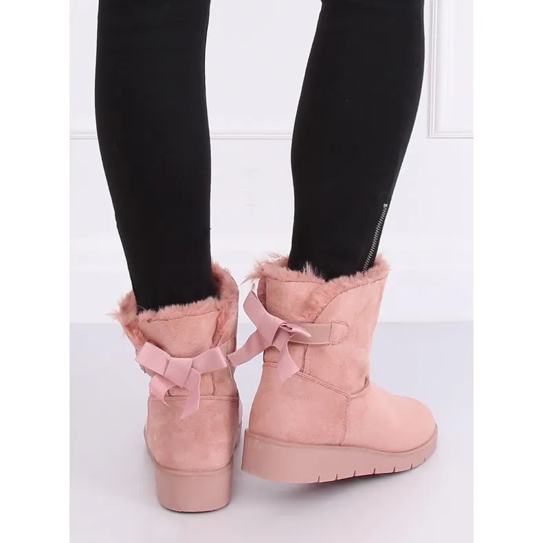 ROZE DAMES SNOWBOOTS A3 PINK