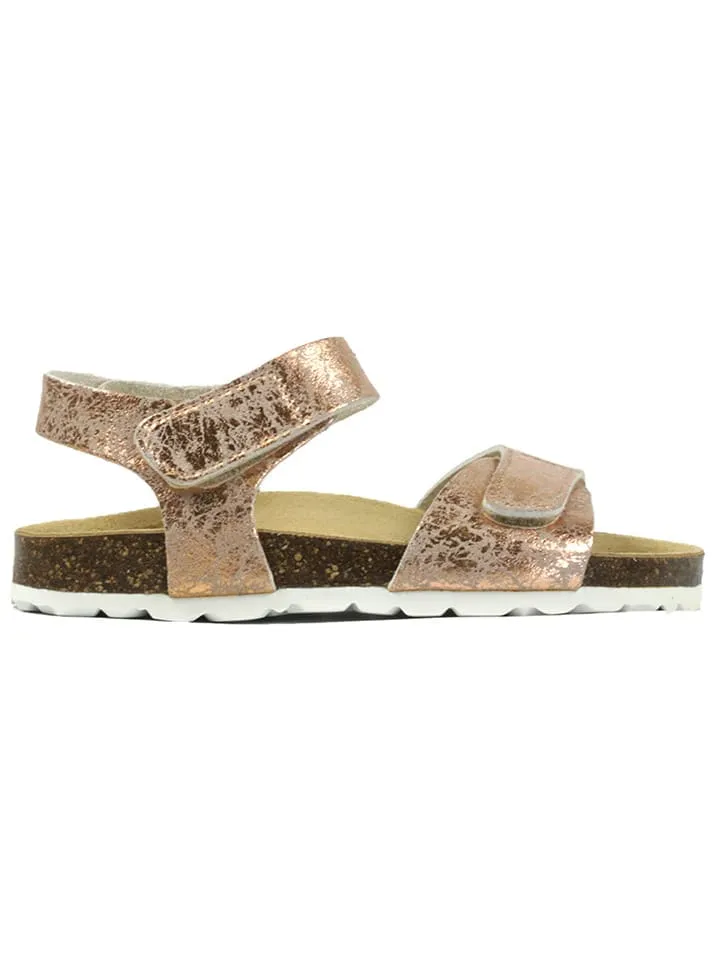 Sandalen goudkleurig